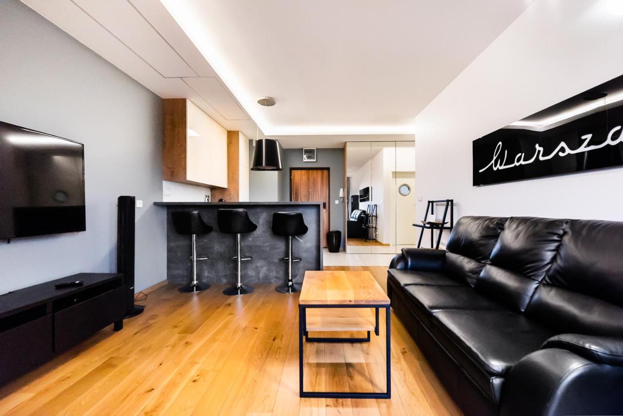 Bakalarska Modern Apartment Varsó Kültér fotó