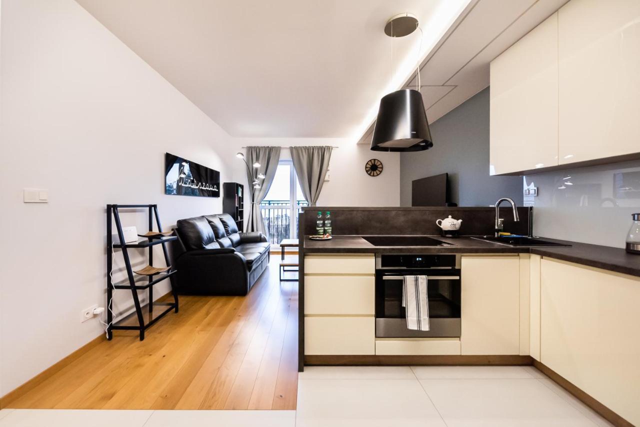 Bakalarska Modern Apartment Varsó Kültér fotó
