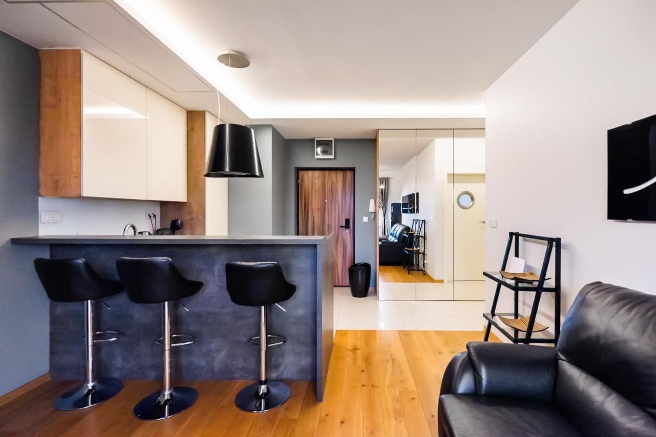 Bakalarska Modern Apartment Varsó Kültér fotó