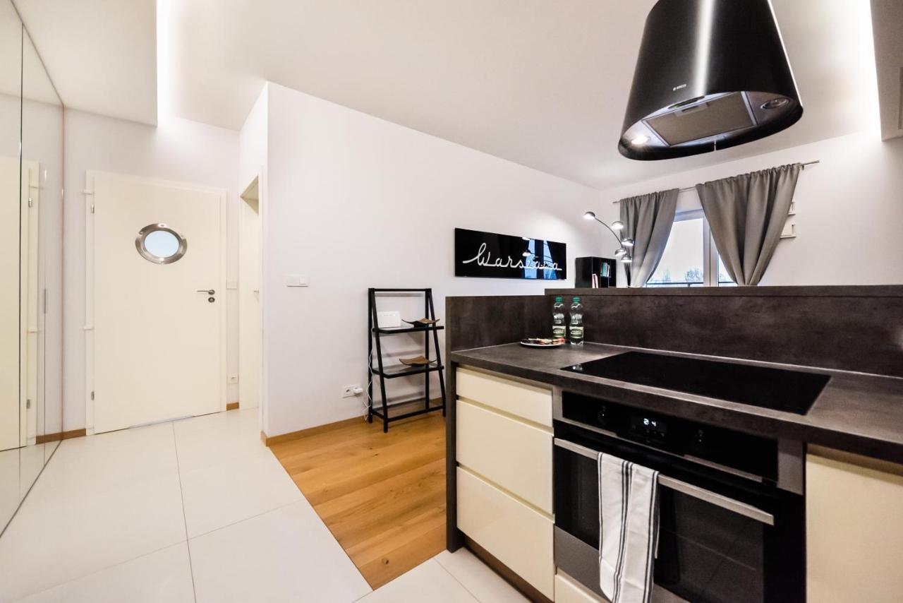 Bakalarska Modern Apartment Varsó Kültér fotó