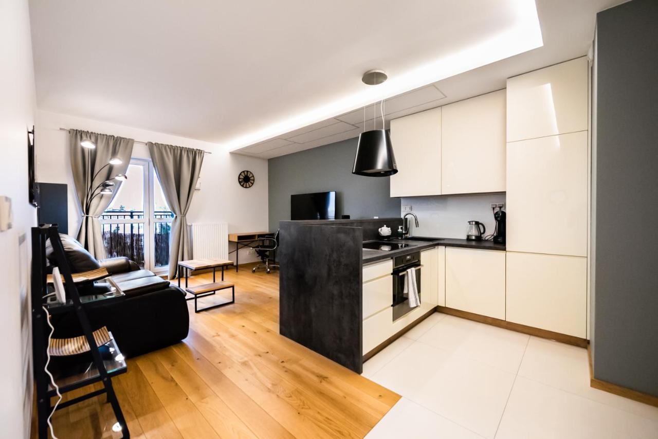 Bakalarska Modern Apartment Varsó Kültér fotó