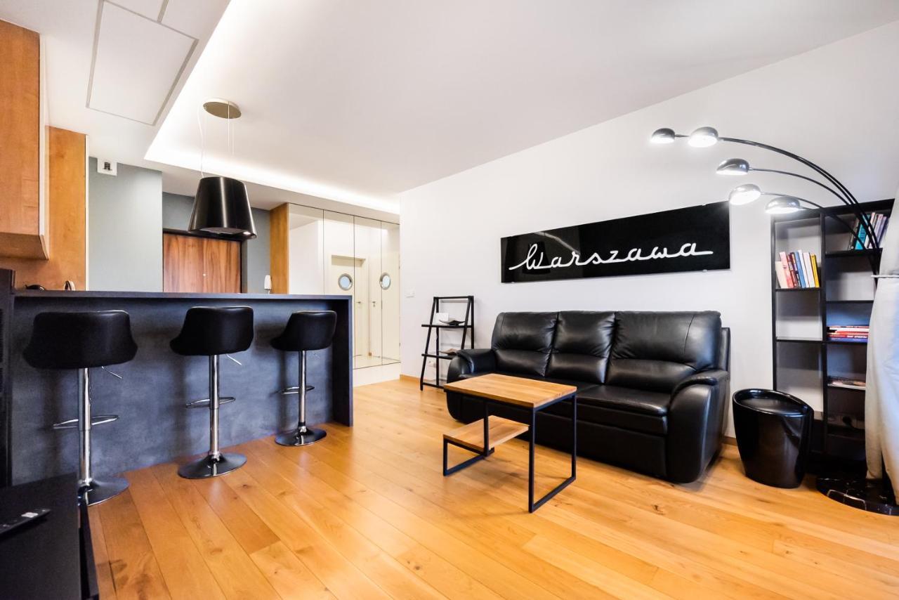 Bakalarska Modern Apartment Varsó Kültér fotó