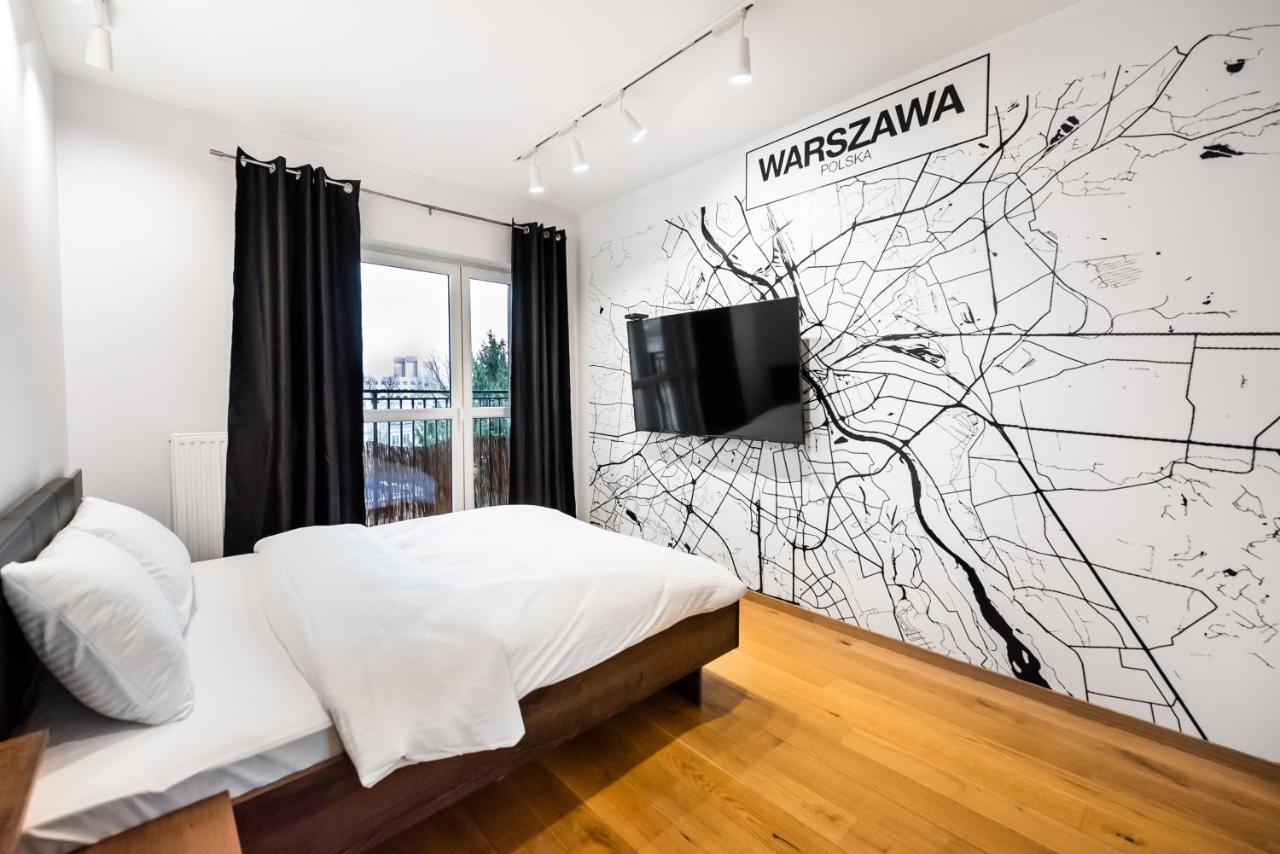 Bakalarska Modern Apartment Varsó Kültér fotó