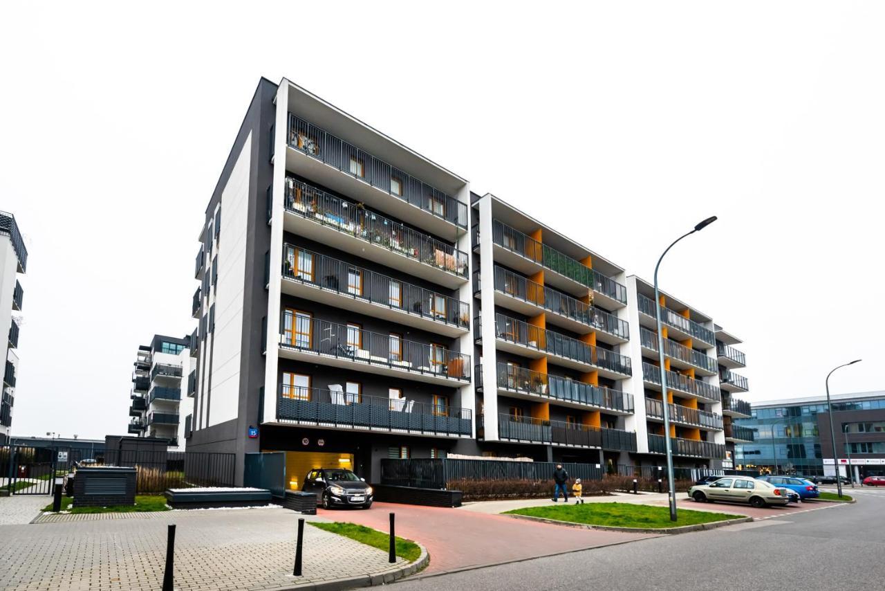 Bakalarska Modern Apartment Varsó Kültér fotó