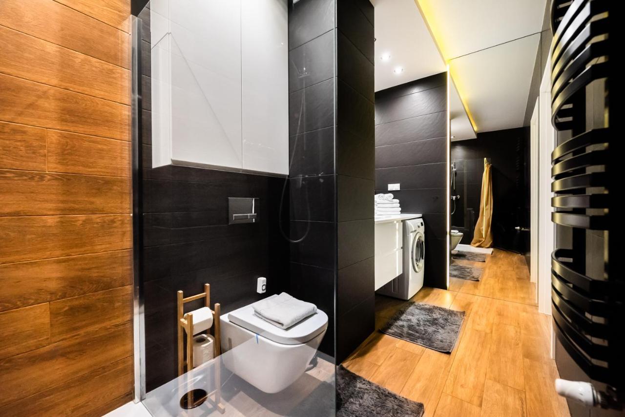Bakalarska Modern Apartment Varsó Kültér fotó