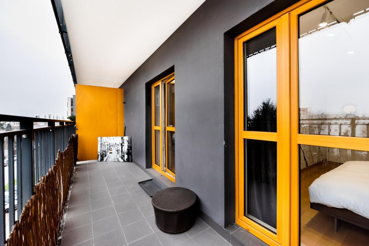 Bakalarska Modern Apartment Varsó Kültér fotó